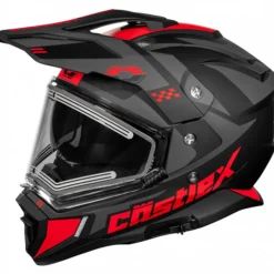 Castle X CX200 Wrath Helmet - Electric Shield