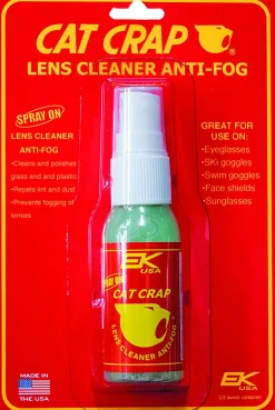 Cat Crap Lens Cleaner Anti-Fog