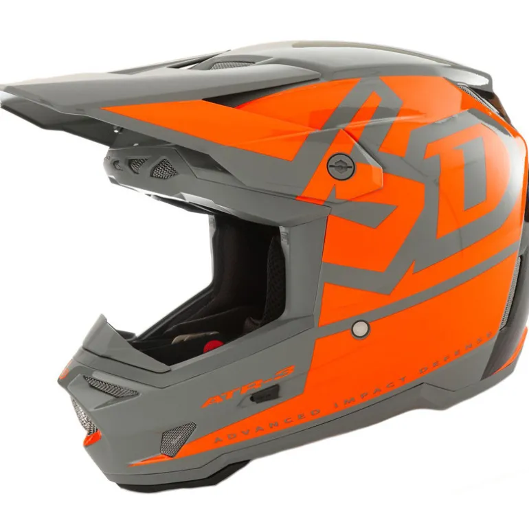6D ATR-3Y Hex Youth Helmet