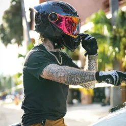 Daytona C6 Grey Carbon Fiber Helmet