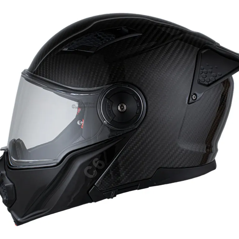 Daytona C6 Grey Carbon Fiber Helmet