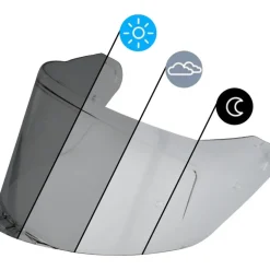 Daytona C6 Photochromic Outer Shield