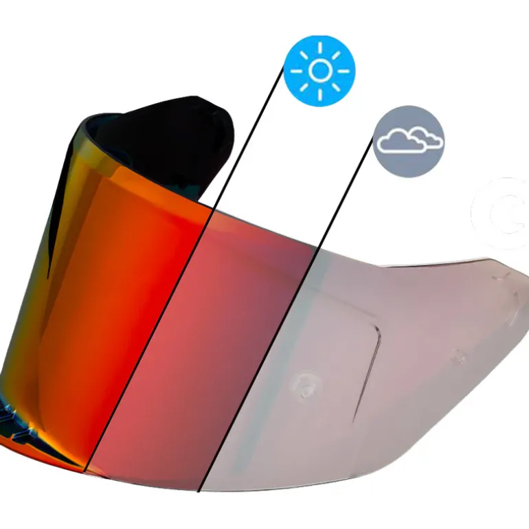 Daytona C6 Photochromic Outer Shield