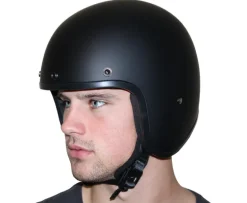 Daytona Cruiser Helmet Black Metal Flake