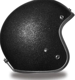 Daytona Cruiser Helmet Black Metal Flake