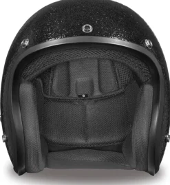 Daytona Cruiser Helmet Black Metal Flake