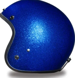 Daytona Cruiser Helmet Blue Metal Flake