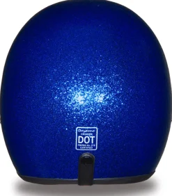 Daytona Cruiser Helmet Blue Metal Flake