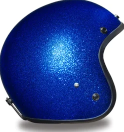 Daytona Cruiser Helmet Blue Metal Flake
