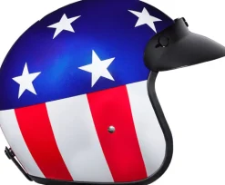 Daytona Cruiser Helmet Captain America