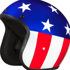 Daytona Cruiser Helmet Captain America