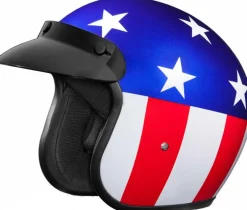 Daytona Cruiser Helmet Captain America