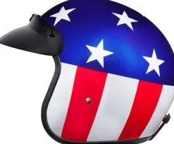 Daytona Cruiser Helmet Captain America