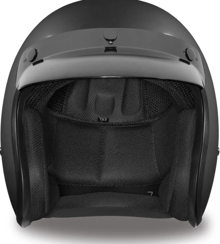 Daytona Cruiser Helmet Dull Black