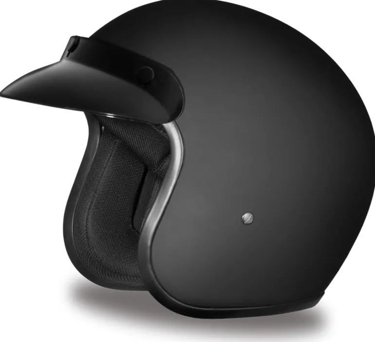 Daytona Cruiser Helmet Dull Black