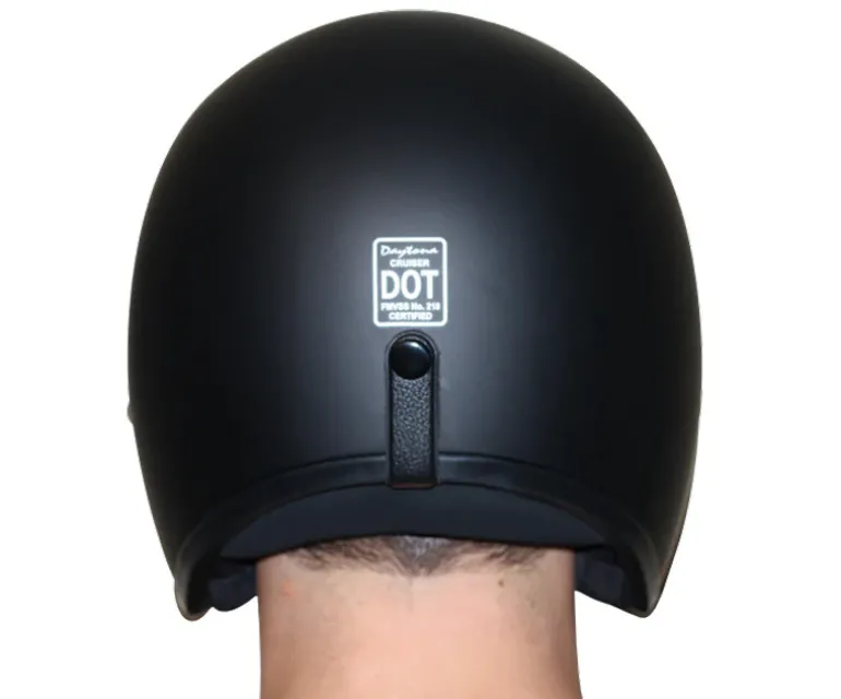 Daytona Cruiser Helmet Dull Black