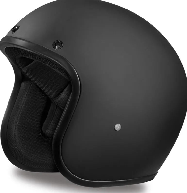 Daytona Cruiser Helmet Dull Black