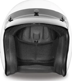 Daytona Cruiser Helmet Gloss White