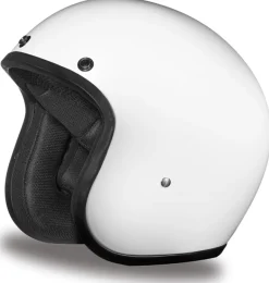 Daytona Cruiser Helmet Gloss White