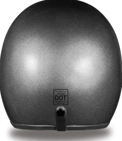 Daytona Cruiser Helmet Gun Metal Metallic