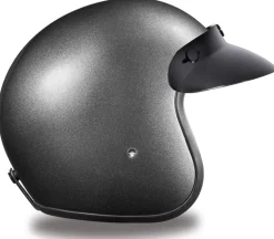 Daytona Cruiser Helmet Gun Metal Metallic