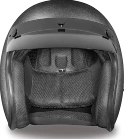 Daytona Cruiser Helmet Gun Metal Metallic