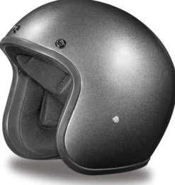 Daytona Cruiser Helmet Gun Metal Metallic