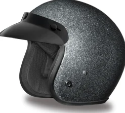 Daytona Cruiser Helmet Gun Metal Flake