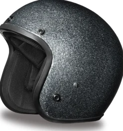 Daytona Cruiser Helmet Gun Metal Flake