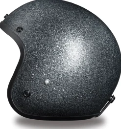 Daytona Cruiser Helmet Gun Metal Flake