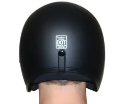 Daytona Cruiser Helmet Gun Metal Flake