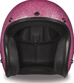 Daytona Cruiser Helmet Pink Metal Flake