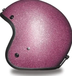 Daytona Cruiser Helmet Pink Metal Flake