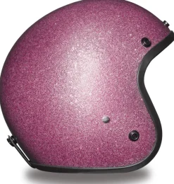 Daytona Cruiser Helmet Pink Metal Flake