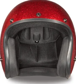 Daytona Cruiser Helmet Red Metal Flake