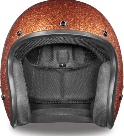 Daytona Cruiser Helmet Root Beer Metal Flake