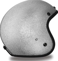 Daytona Cruiser Helmet Silver Metal Flake