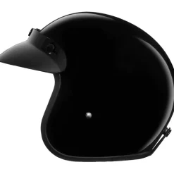 Daytona Cruiser Jr Open Face Helmet Hi Gloss Black