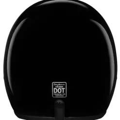 Daytona Cruiser Jr Open Face Helmet Hi Gloss Black