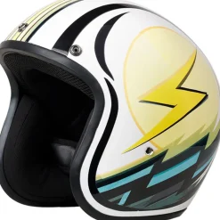 Daytona Cruiser Lightning Helmet