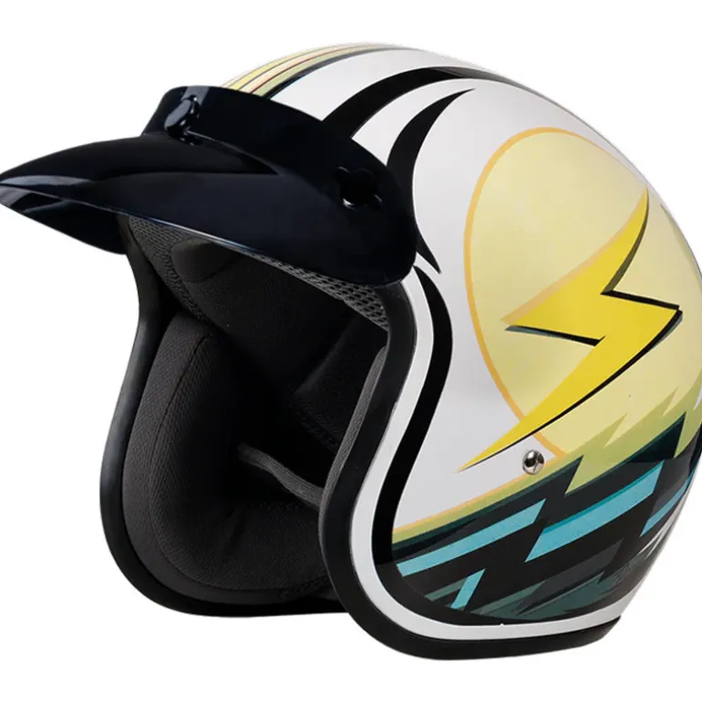 Daytona Cruiser Lightning Helmet