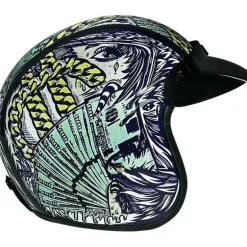 Daytona Cruiser Money Helmet