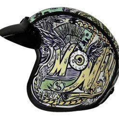 Daytona Cruiser Money Helmet