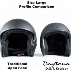 Daytona Cruiser 2nd Amendment Seal Helmet