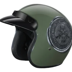 Daytona Cruiser 2nd Amendment Seal Helmet