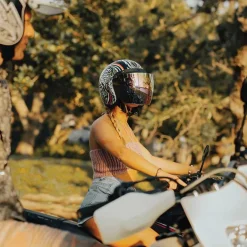 Daytona Cruiser Tribal Helmet