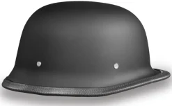 Daytona German Helmet DOT Dull Black