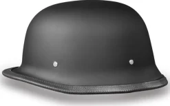 Daytona German Helmet DOT Dull Black