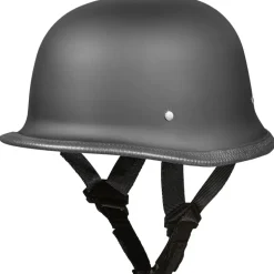 Daytona German Helmet DOT Dull Black