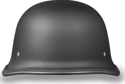 Daytona German Helmet DOT Dull Black